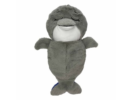 Peluches Invertidos Tubarão/Golfinho GIRA LOCOS