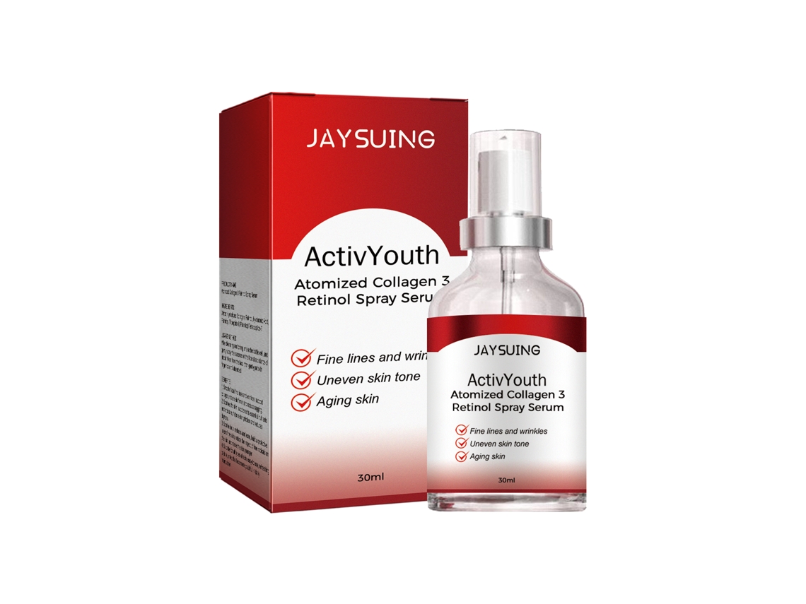 Spray Colágeno e Retinol para Pele Essencial