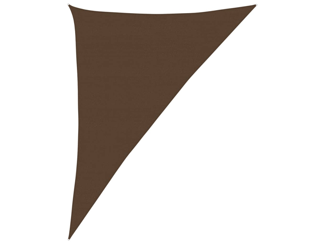 Toldo vela VIDAXL Marrom (4x5x6,8 m)