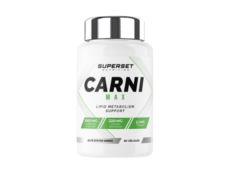 Carni Max Superset Nutrition (60 Cápsulas)