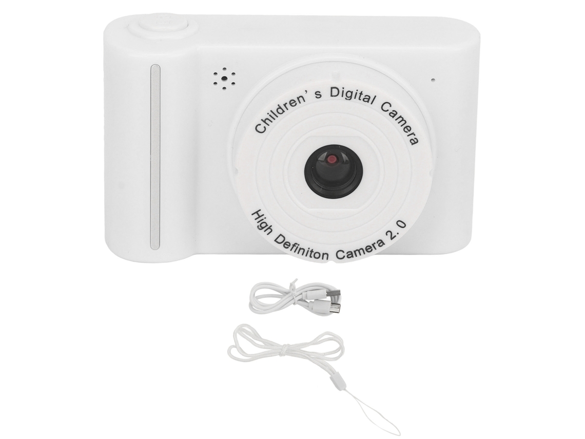 Câmera Digital Para Crianças Laxiscreed Com Duas Lentes E 40 Mp Para Diversão Fotográfica