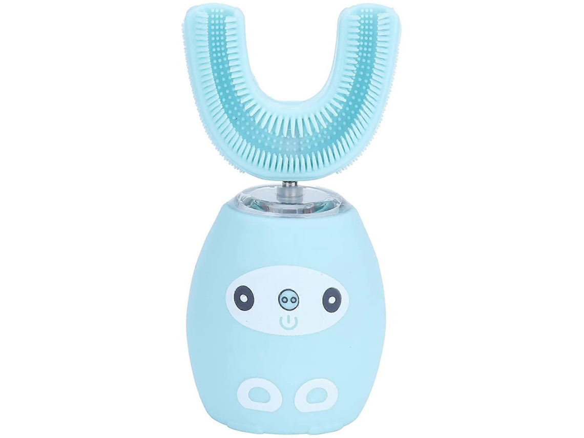 Escova De Dentes Elétrica Ultrassônica, Recarregável Via Usb, Formato Em U 360°, Ipx7, Escova De Dentes Automática Para Crianças, Portátil, Ajust