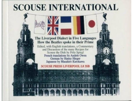 Livro Scouse International de Fritz Spiegl (Inglês)