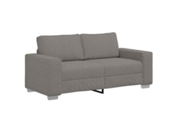Loveseat Sofa, Loveseat Sofas Vidaxl Cinzeto Tecido (n/a)