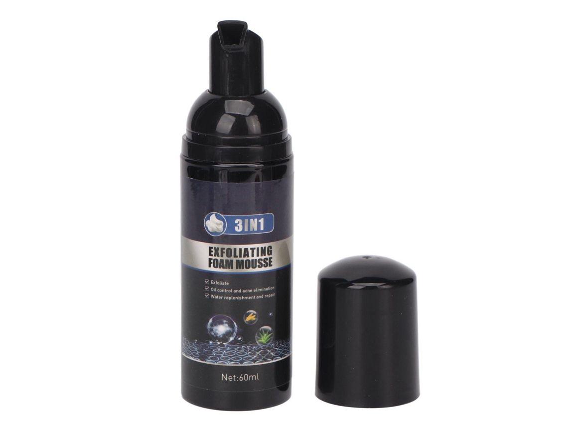 Creme de limpeza facial espumante masculino 2026 - Hidratante, esfoliante, limpeza profunda e suave - 60ml