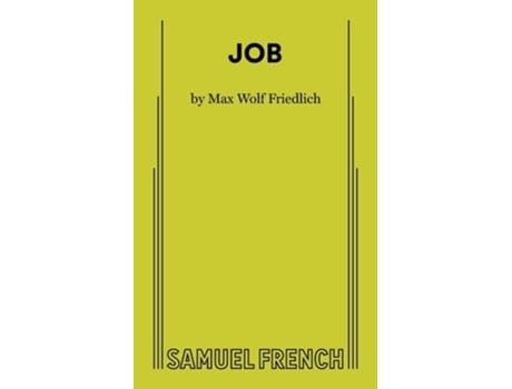Livro Job de Max Wolf Friedlich (Inglês)