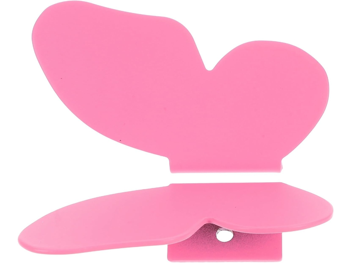 Puxadores De Gaveta E Armário Tofficu Em Formato Borboleta, Para Cômodas E Guarda Roupas, Ferragens De Ferro Rosa Com