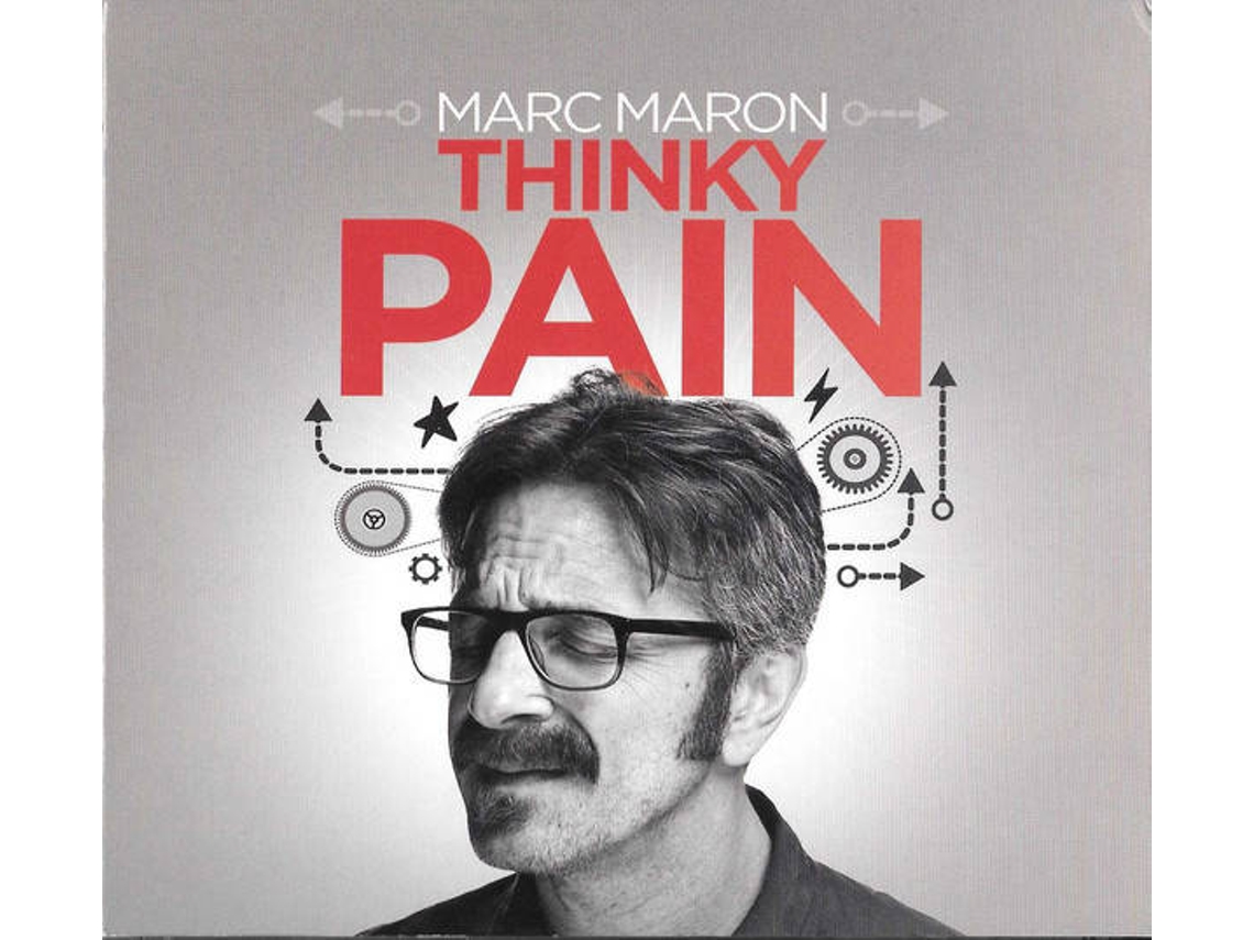 CD Marc Maron - Thinks And Feels (2CDs)