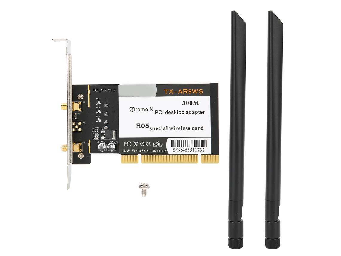 Adaptador Wireless Pci 300mbps LAXISCREED