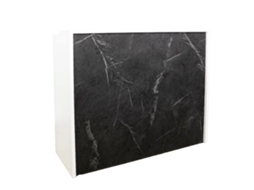 Balcão de receção Compact. 120 cm. Piedra