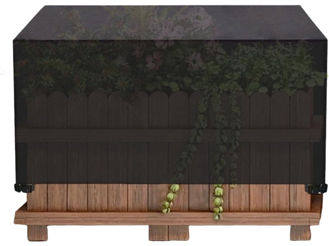 Capa Protetora Para Plantas Elevadas - Impermeável E Resistente Ao Vento - Para Cobrir Tomates,