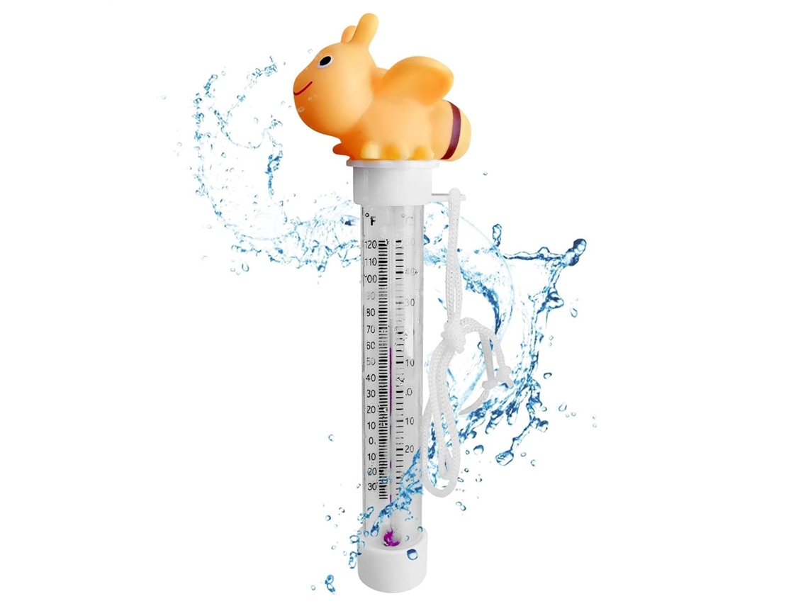 Termômetro Preciso E À Prova D Água Para Monitoramento Da Temperatura Piscina, De Fácil Leitura, Ideal Para