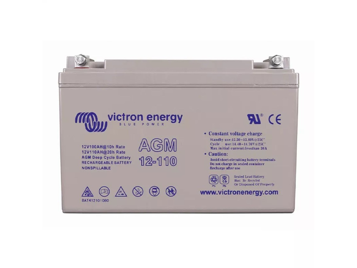 Agm Battery Victron Energy 110ah 12v Victron Energy