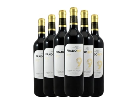 Vinho VENTOSILLA PradoRey Colección Barricas 9 Meses Tempranillo Ribera del Duero (0.75 L - 6 Unidades)