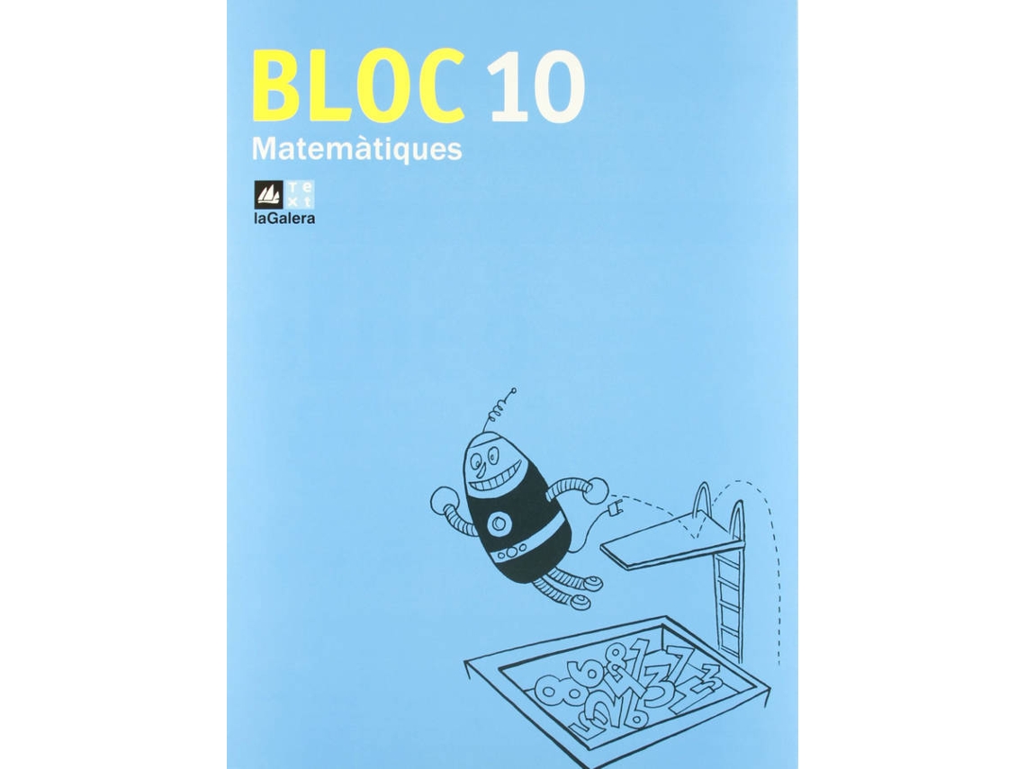 Livro (Cat).(09).Quad.Bloc Matematiques 10-4T.Prim de Interlínia Sl (Catalão)
