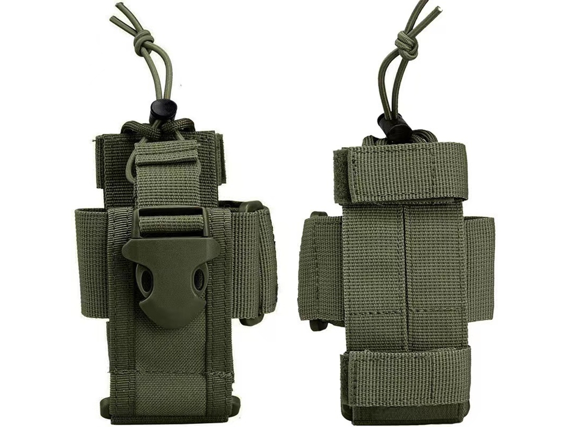 Bolsa Para Walkie-talkie, Tático, Verde