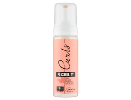 Mousse Para Cachos Profissional Joanna Aumenta A Elasticidade EA Flexibilidade, 150ml Joanna Professional