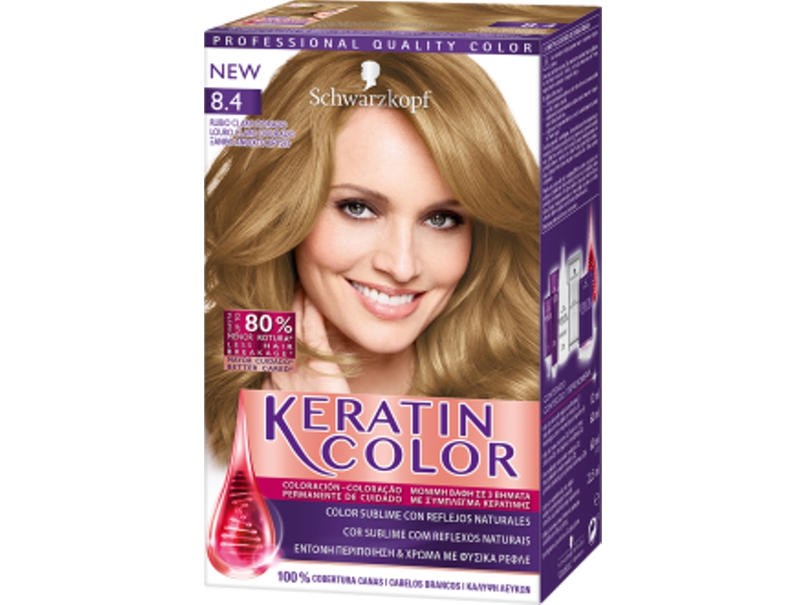 Schwarzkopf Professional Cor Permanente de Queratina 2.0 Castaño Ébano