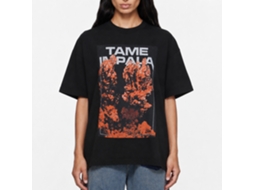 Tame Impala Smoke On Black T-shirt Unisex Adults Size:xxl