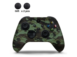 Capa Chrui Para Controle Xbox Series S/x, Silicone Com Tampas De Botões (4)
