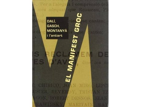 Livro El Manifest Groc de Joan M. Minguet Batllori (Catalão)