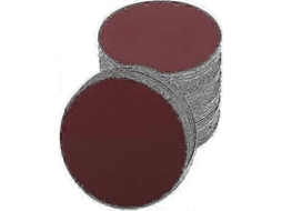 Pacote com 30 discos de lixa redondos de 180 mm para lixadeira, grãos 60/80/120/180/240/400, lixa redonda