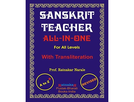 Livro Sanskrit Teacher AllInOne de Ratnakar Narale (Inglês)