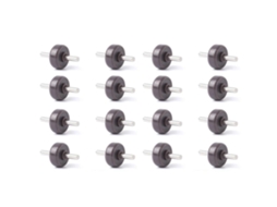 Conjunto De 16 Rodas De Substituição Para Cabeçote De Limpeza De Acionamento Direto V6 V7 V8 V10 V11 V15 Dc58 Dc59 Dc62_ptg