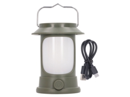 Lâmpada Portátil Com Carregamento Usb, Lâmpada De Iluminação Movida A Energia Solar Para Acampamento Ao Ar Livre, Corredor De Jard Aquaforge