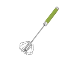 Batedor de ovos semi automático S/MARCA, aço inox 304, manual, para cozinha residencial