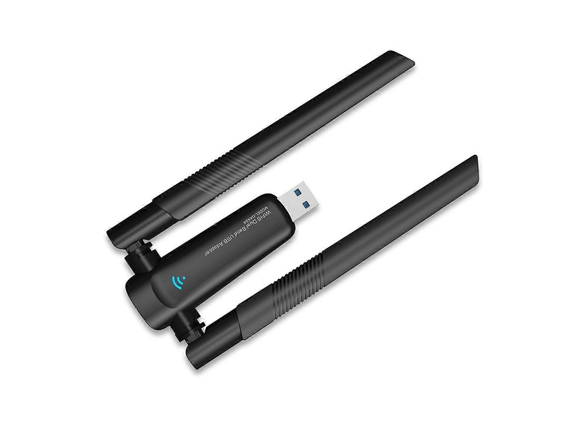 Lurelia Adaptador Usb Wi-fi 6 1800 Mbps Dual Band 2,4/5 Ghz Antena