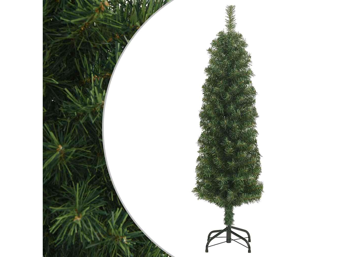 Artificial Christmas Tree, Artificial Christmas Trees Vidaxl Verde Pvc (120 Cm)