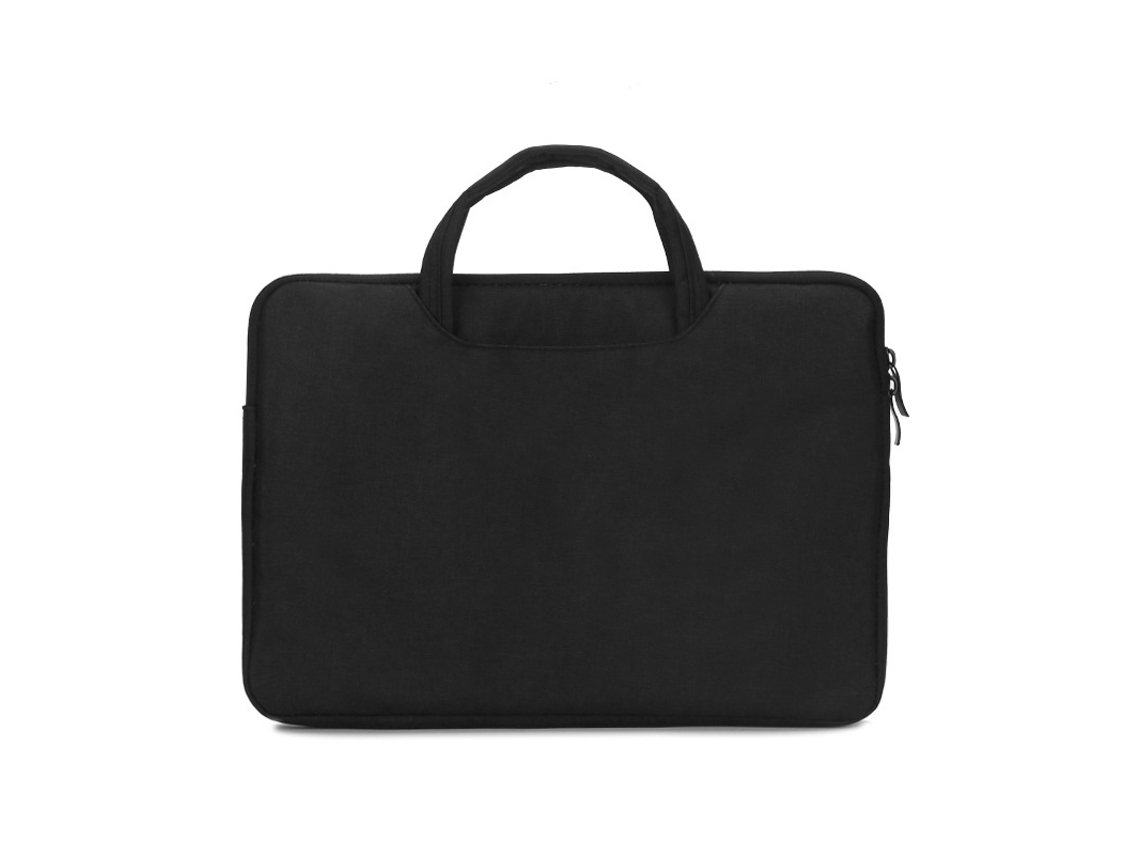 Capa Para Laptop Unissex, De 11, 12, 14, 15 E 15,6 Polegadas, Compatível Com Xiaomi, Huawei E Lenovo, Na Cor Preta (11/12 Polegadas).