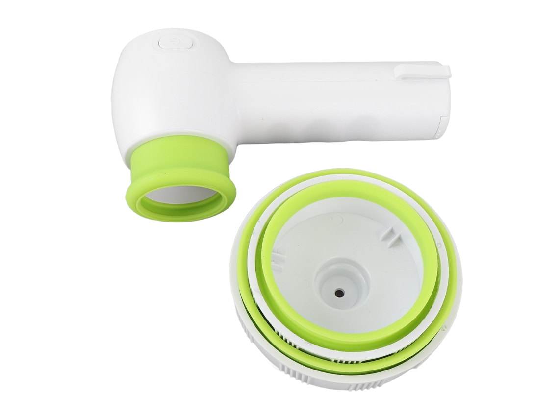 Sellador De Vacío Portátil Recargable Com 10 Bolsas Máquina De Sellado Para Tarros E Bolsas De Boca Larga E Regular