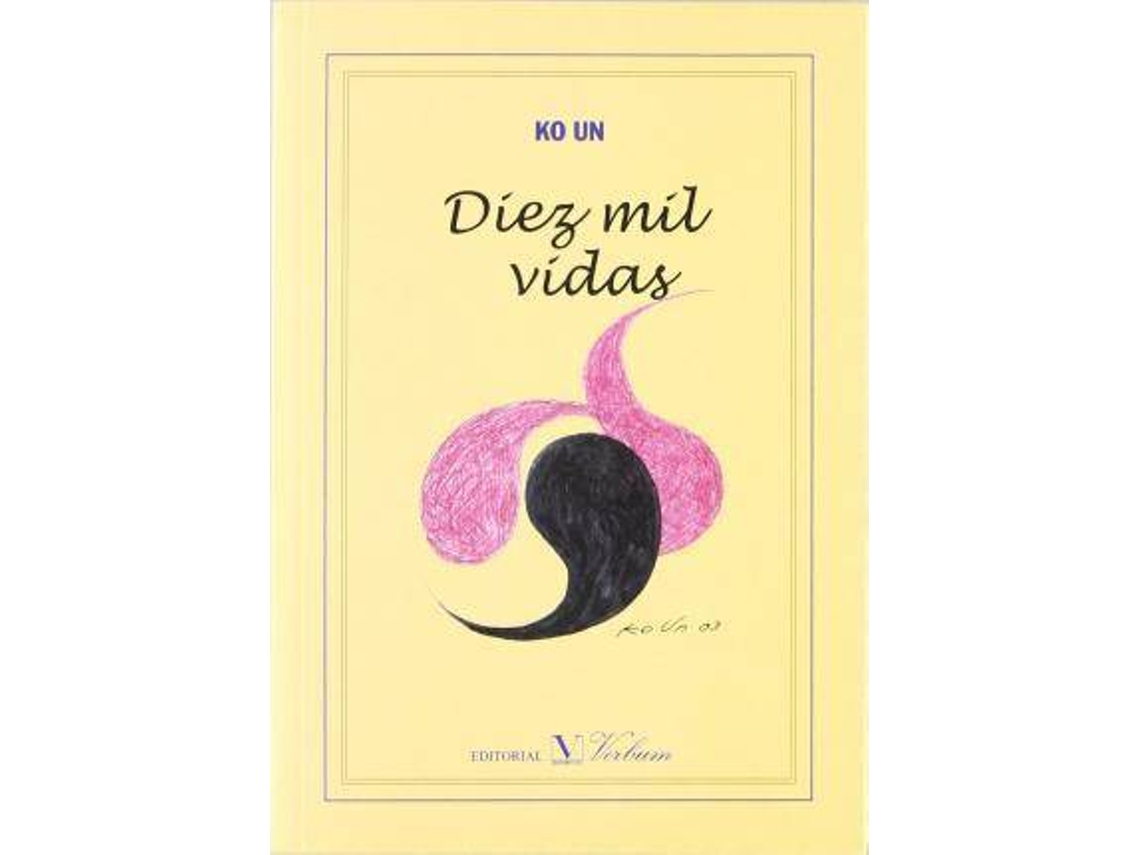 Livro Diez Mil Vidas de Ko Un (Espanhol)