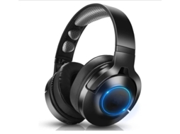 Auscultadores On Ear Microauriculares Yizhood Bluetooth Preto