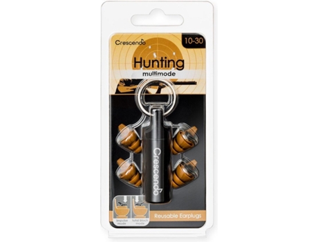 CRESCENDO Hunting 10-30 Multimode Tiro Esportivo Protetores de Ouvido