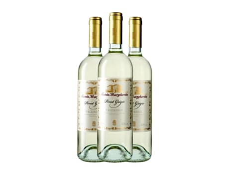 Vinho branco SANTA MARGHERITA Pinot Cinza Veneto (0.75 L - 3 Unidades)