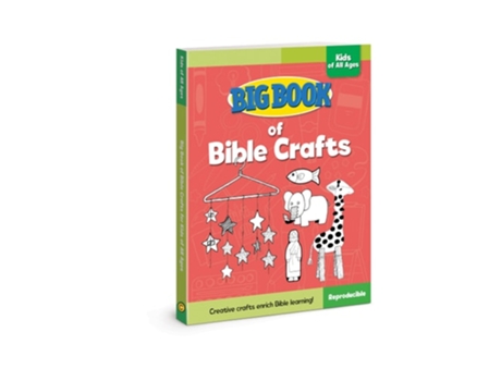 Livro Big Book of Bible Crafts for Kids of All Ages de David C Cook (Inglês)