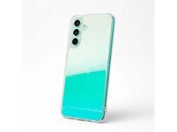 Funda Irisada Antiyellow para Samsung Galaxy S25 LA CASA DE LAS CARCASAS