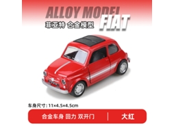 Miniaturas de Carros Retrô em Liga Metálica, Enfeites, Brinquedos Infantis MDUG