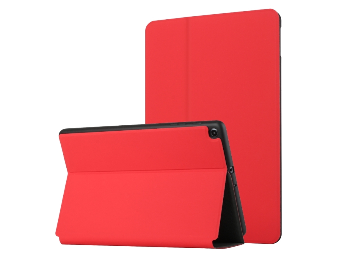 Capa‑flip Horizontal Dupla‑dobra Halinuia Com Suporte Para Huawei Matepad T10 / T10s