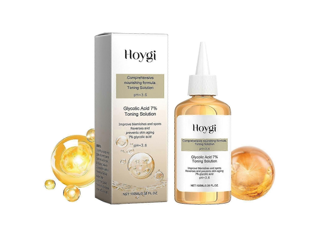Tônico Facial Hoygi Limpa Suavemente O Rosto. Um Tônico Delicado, Suave, Hidratante E Suavizante.