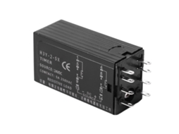 Rele De Retardo Temporal Digital 0.1s-99h 8 Pinos Ciclo Timer Relay Controle Automático Dc24v