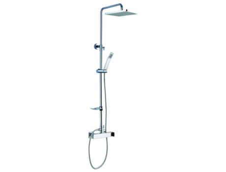 Coluna De Duche Com Torneira Cromada Jomi (c51fx73c)