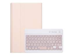 Capa de Teclado Bluetooth para Ipad Mini 5 com compartimento para caneta XIAOMOYU
