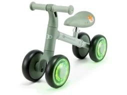 Minibicicleta Sem Pedais KINDERKRAFT Cutie Flash (Verde)