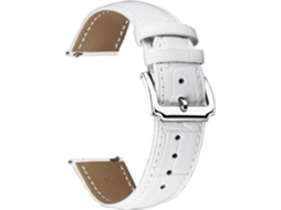 Pulseira De Relógio De Couro Genuíno De Liberação Rápida Para Homens E Mulheres Olysi Shop (20 Mm)