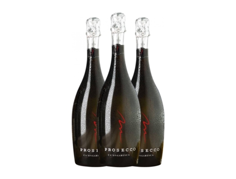 Espumante SIVAG Sivag. Ca'Ongaresca Spumante Prosecco Brut (0.75 L - 3 Unidades)