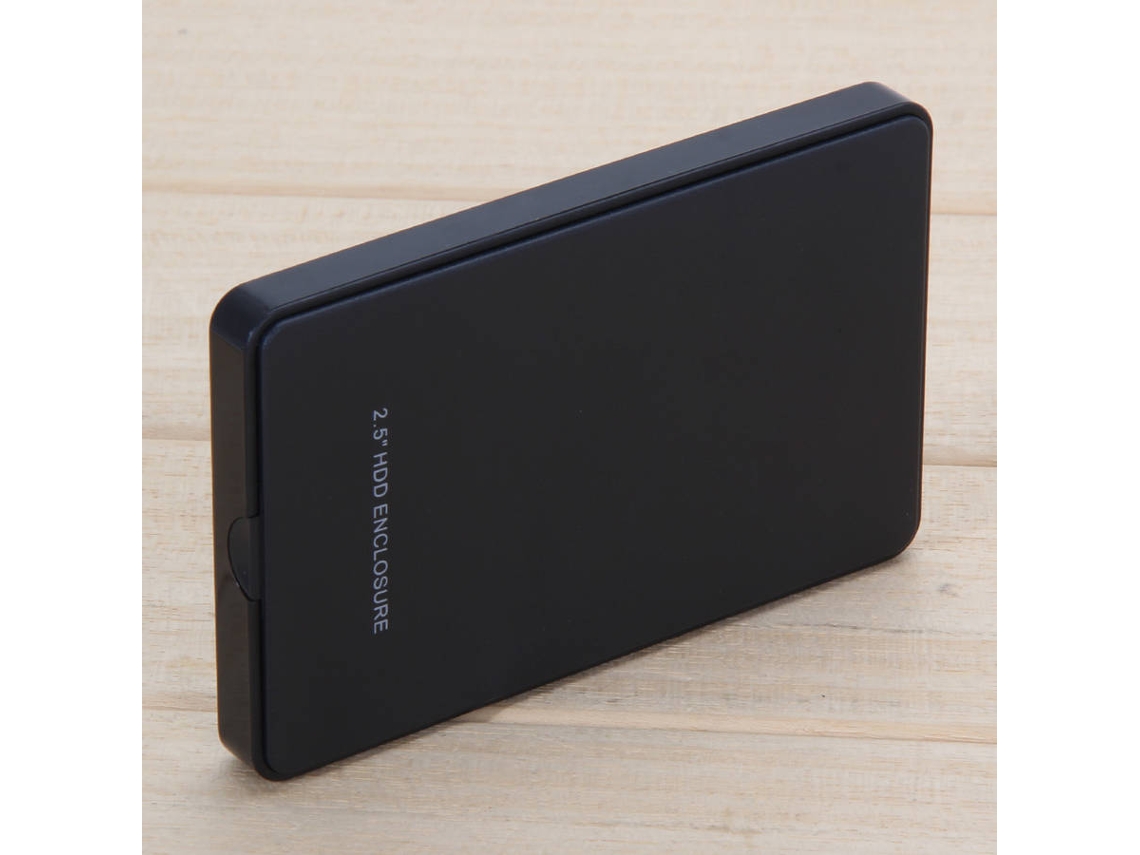 Caixa Externa para Disco Rígido 2.5" Mini USB para 2 USB
